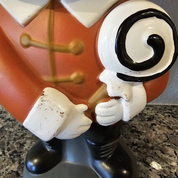 Hyde Eek Blow Mold - Pumpkin Man - Picture 3 of 6